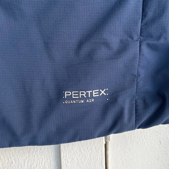 Rab โข Men's Xenair Alpine Light hooded Jacket in Tempest Blue โข Size M - Picture 8 of 14